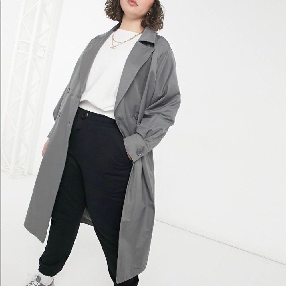 Trench Coat by Threadbare - Picture 2 of 4